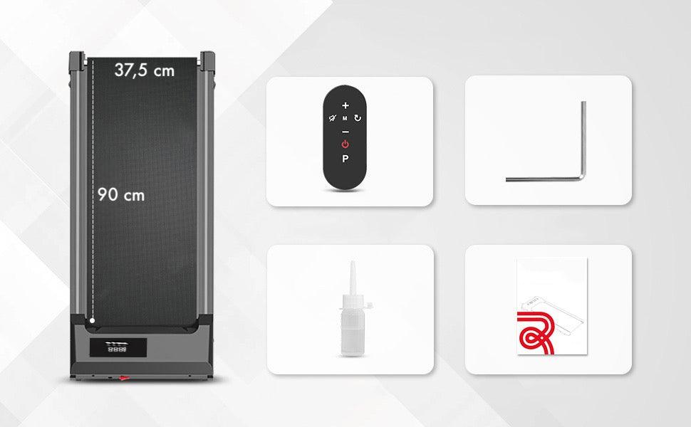 Bieżnia Elektryczna Standard Cicha 6 km/h