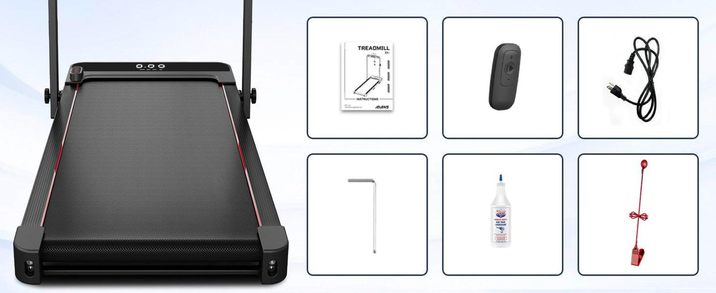 Bieżnia Elektryczna Premium z Uchwytem 12 km/h